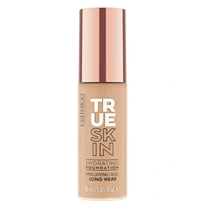 Afbeelding van Catrice Cosmetics True Skin langdurige hydraterende foundation met hyaluronzuur (007 Cool Nude)