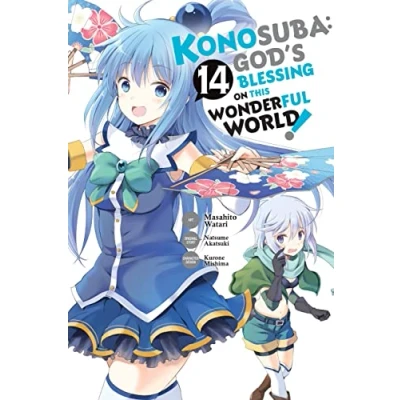 Afbeelding van KONOSUBA GOD Blessing Wonderful WORLD GN Konosuba: God&#039;s on This World!, Vol. 14