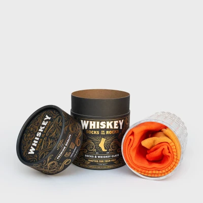 Afbeelding van Socks On The Rocks Cadeauset Whiskey