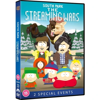 Afbeelding van South Park: The Streaming Wars DVD Import zonder NL