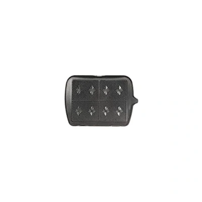 Image de Jeu de plaques Premium Gaufres Lagrange pour 4 gaufrettes 010222 Noir