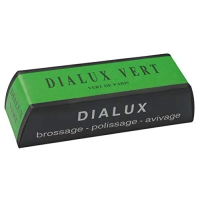 Afbeelding van Dialux Polijstpasta Groen De Paris Voor Staal En Harde Legering Polijsten