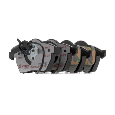Afbeelding van BREMBO P 85 037X Remblokkenset Incl. slijtage waarschuwingscontact Zonder toebehoren AUDI: A4 B7 Avant, B6 Saloon