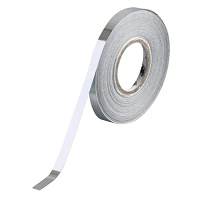 Afbeelding van Chromen tape 5mm x 10 meter