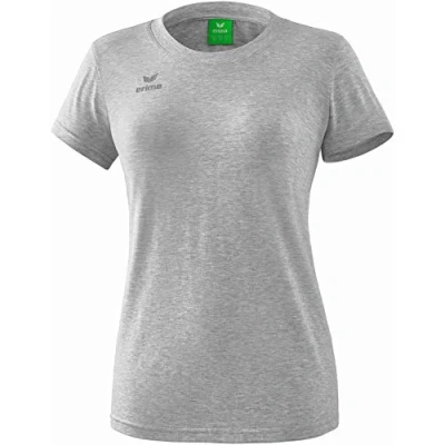 Afbeelding van Style T shirt dames licht grey melange / 46