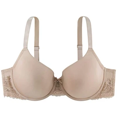 Afbeelding van Dorina Adele BRA Tshirt BH, Dames, Maat: 80C, Nude