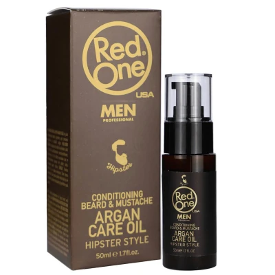 Afbeelding van Redone Conditioning Beard &amp; Mustache Argan Oil 50ml
