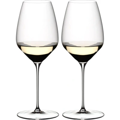 Afbeelding van Riedel Veloce Witte Wijnglas 57 Cl Set Van 2 Transparant