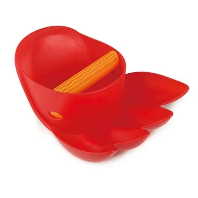 Afbeelding van Hape Schep Power Paw 17 Cm Rood
