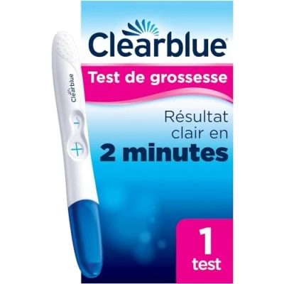Afbeelding van Clearblue Zwangerschapstest Snelle Detectie 1 test