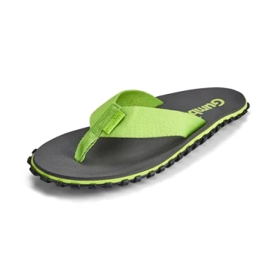 Afbeelding van Gumbies Duckbill model Teenslippers sandalen voor dames en heren badslippers maat 36 48, Limoengrijs.