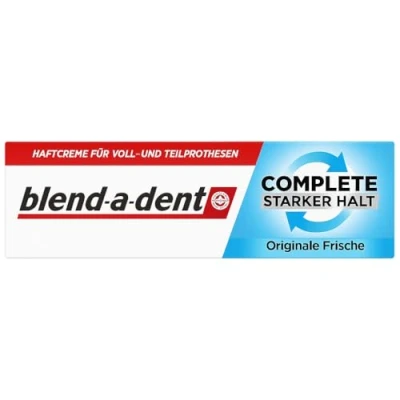 Afbeelding van Blend a Dent Kleefcrème Extra Sterk 47g Langdurige Hechting voor Kunstgebit