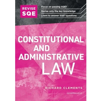 Afbeelding van Revise SQE Constitutional and Administrative Law