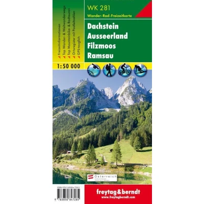 Afbeelding van FB WK281 Dachstein Ausseer Land Filzmoos Ramsau