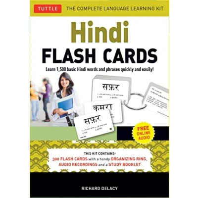 Afbeelding van Hindi Flash Cards Kit