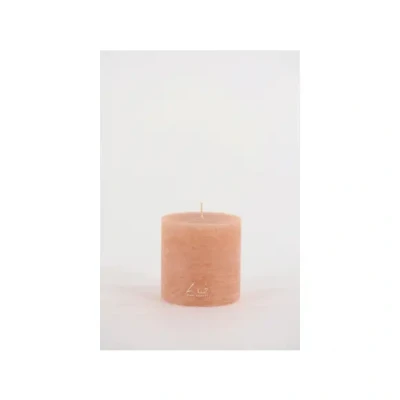 Afbeelding van Rasteli Luz Your Senses Stomp Kaars Peach Nougat D 9 cm H