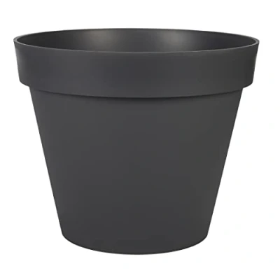 Afbeelding van Bloempot EDA Grijs Polypropyleen Plastic Cirkelvormig Rond Ø 48 x 40 cm