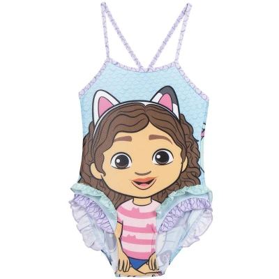Afbeelding van Zwempak voor Meisjes Gabby&#039;s Dollhouse Multicolour Maat 4 Jaar