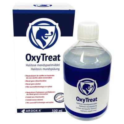 Afbeelding van Oxytreat Halitose Mondspoelmiddel 500ML