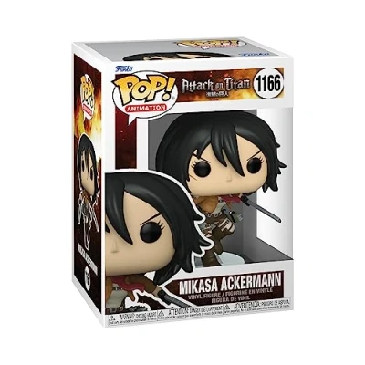 Afbeelding van Funko Pop! Attack on Titan Mikasa Ackermann #1166