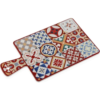 Afbeelding van Versa Placemat Rood Tegel Keramisch Dolomite (25 X 36 Cm)