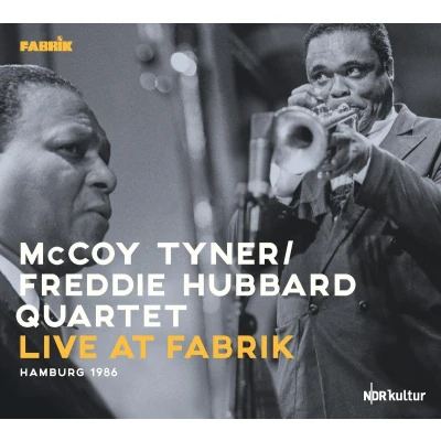 Afbeelding van McCoy Tyner &amp; Freddie Hubbard Quartet Live At Fabrik Hamburg 1986 (2 CD)