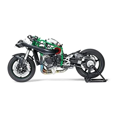 Afbeelding van Tamiya 300014131 Kawasaki NINJA H2R Motorfiets (bouwpakket) 1:12