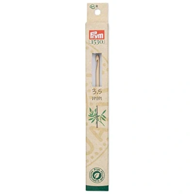 Afbeelding van Prym Haaknaald, bamboewol, 15 cm, 3,5 mm, Eén maat