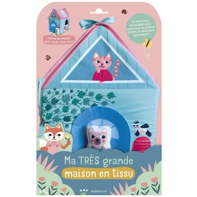Image de Ma tres grande maison en tissu