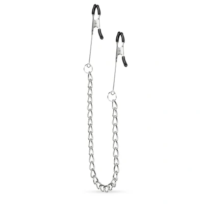Afbeelding van Lange Tepelklemmen Met Ketting
