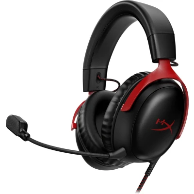 Afbeelding van Hyperx Gaming Headset Cloud Iii Black/red (727a9aa)