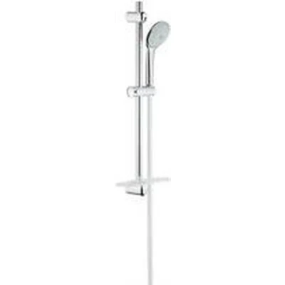 Afbeelding van Grohe Euphoria glijstangcombinatie 600mm chroom 27266001