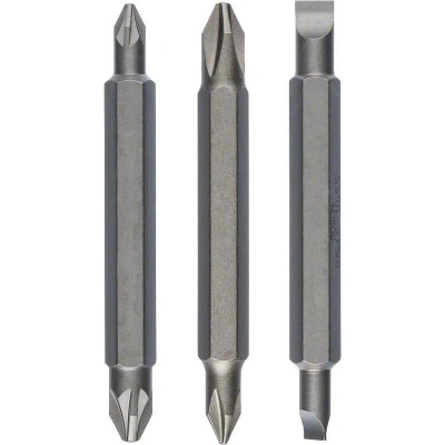 Afbeelding van Bosch Accessories PH1, PZ1, S 0,6 x 4,5, PH2, PZ2, 1,0 5,5, 60 mm Dubbelbitset