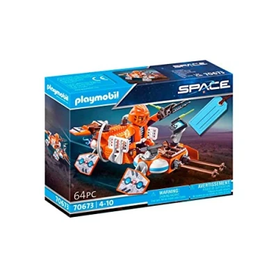 Image de Playmobil Space 70673 Set cadeau Pilote et navette rapide