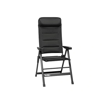 Afbeelding van Brunner Skye 3D campingstoel, polyester, zwart