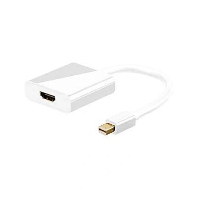 Afbeelding van Goobay Mini DisplayPort/HDMI™ adapterkabel 1.2, verguld