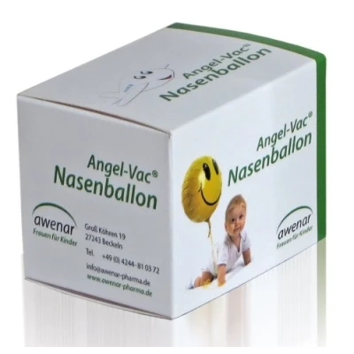 Afbeelding van Angel Vac® neusbal voor kinderen [vanaf 3 jaar] drukcompensatie in het middenoor ideaal vliegen, duiken of timbal effusie