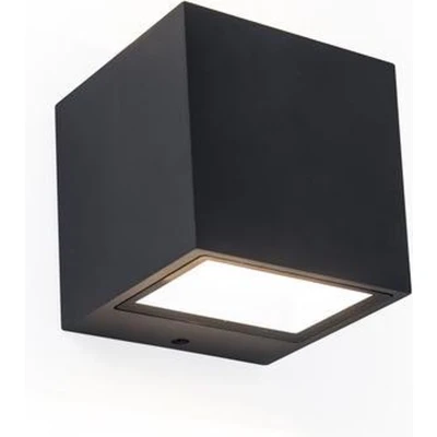 Afbeelding van Lutec GEMINI 6939412011141 LED buitenlamp (wand) 9 W Zwart