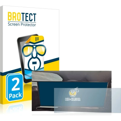 Afbeelding van BROTECT Screenprotector voor Opel Astra L 2022 Digital Cockpit Folie Beschermfolie transparant (2 Stuks)