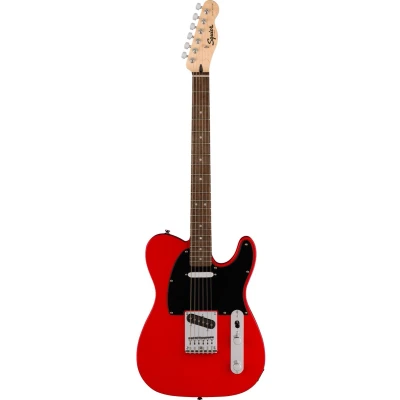 Afbeelding van Squier Sonic Telecaster IL Torino Red Elektrische gitaar