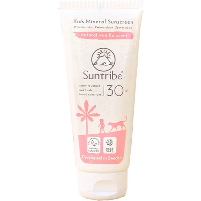 Afbeelding van Suntribe Zonnebrandcrème SPF 30 Vanille Kids