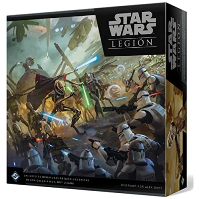 Afbeelding van Atomic Mass Games Fantasy Flight Star Wars Legioen: De kloonoorlog, kleur (SWL44ES), 14+