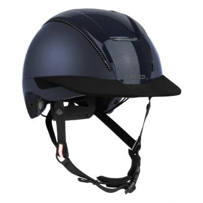 Image de Casco Bombe Duell Bleu foncé S