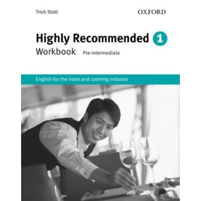 Afbeelding van Highly Recommended 1 Pre Int workbook