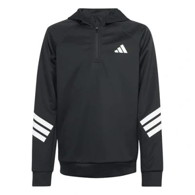 Afbeelding van adidas Performance ALL Sports Hoodie Black white voor kinderen, Maat: 176,
