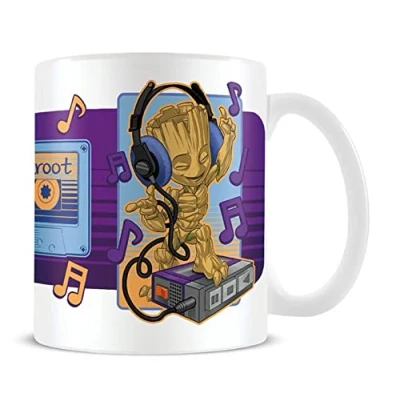 Afbeelding van Guardians Of The Galaxy Mug Groot Cassette