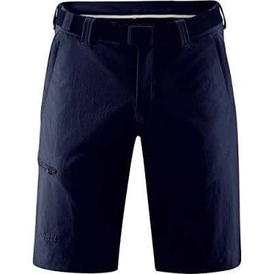 Afbeelding van Maier Sports Bermuda, outdoorbroek/functionele broek/shorts voor heren met bi elastische riem, sneldrogend en waterdicht