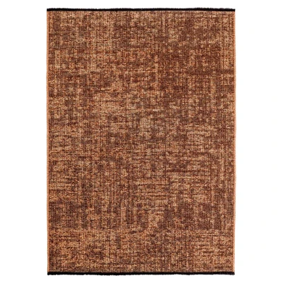 Afbeelding van Vintage Vloerkleed Liora Koper 160x230 Cm
