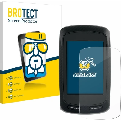 Afbeelding van BROTECT Screenprotector voor Garmin Edge 800 Folie Beschermfolie Beschermglas transparant