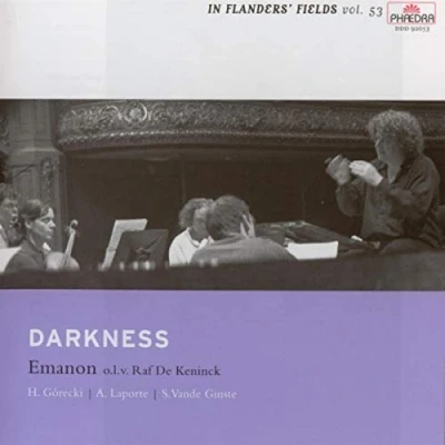 Afbeelding van Ensemble Emanon In Flanders&#039; Fields Vol.53 Darkness (CD)